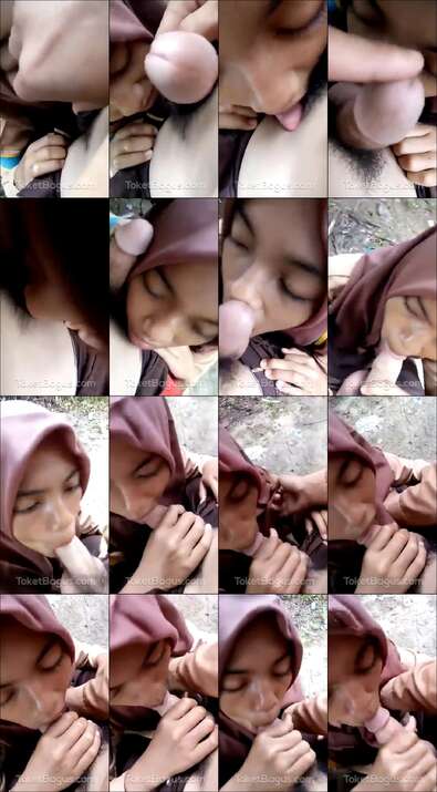 Siswi Pramuka SMP Di Hukum Nyepong Kontol Kakak Pembina