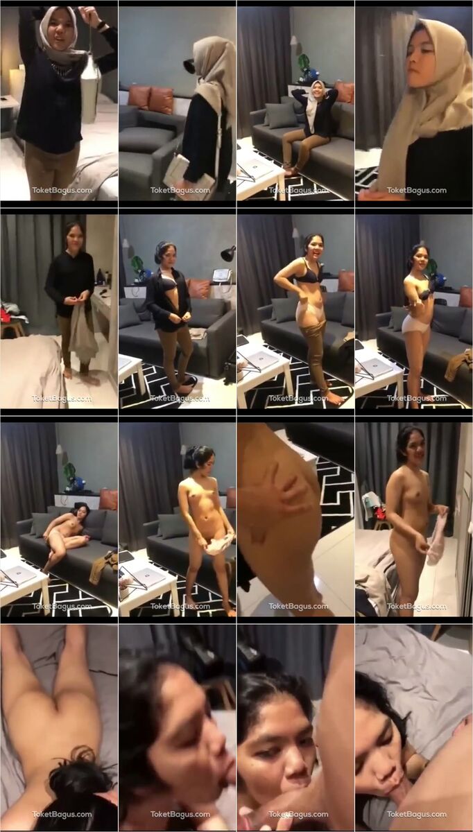 Jilbab Indo Lagi BU Open BO Ngentot Sama Bule