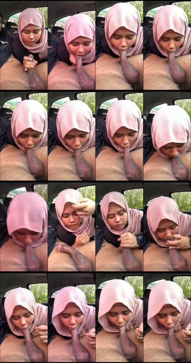 Mita Hijabers Tobrut Sepong Kontol Dimobil