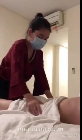 Massage Spa Terapis Bali Pjiat Berakhir Ngewe