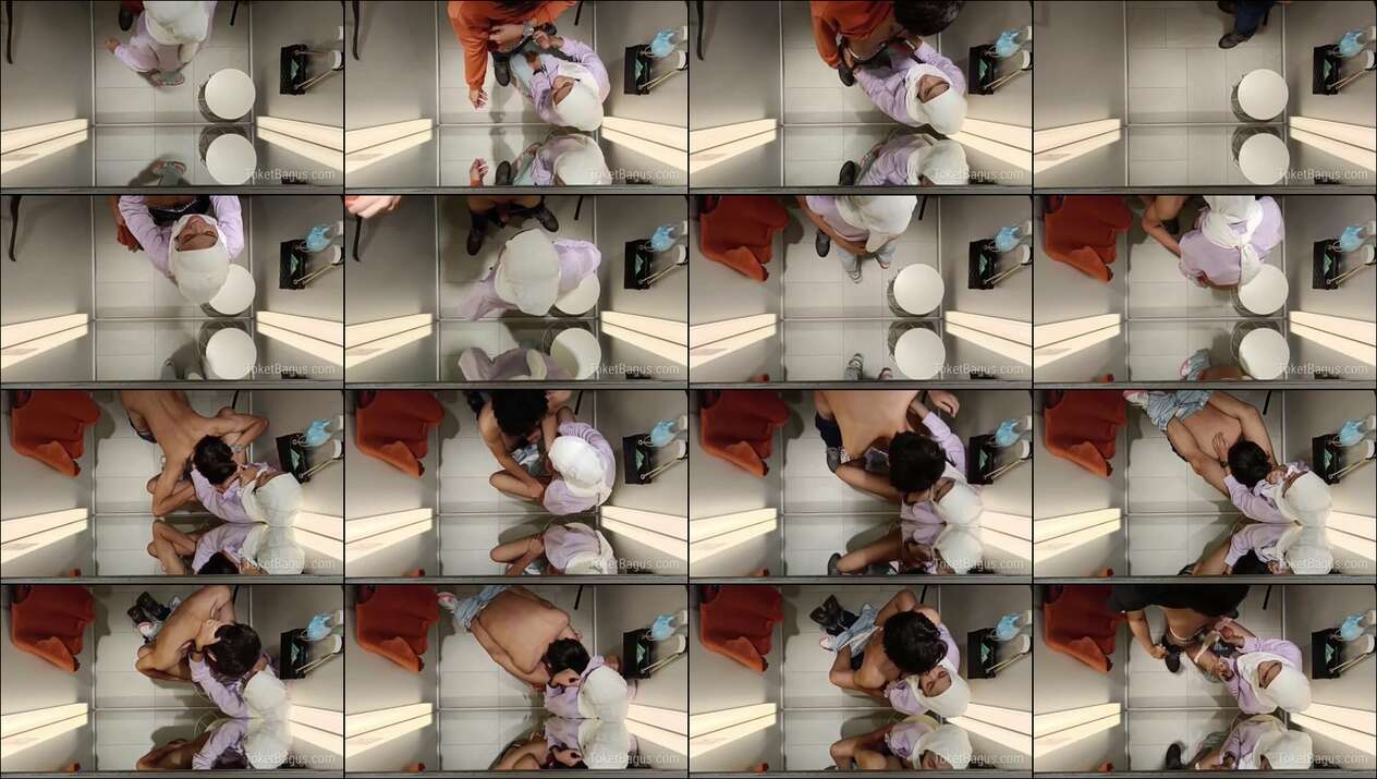 Fitting Room H&M Viral Twitter