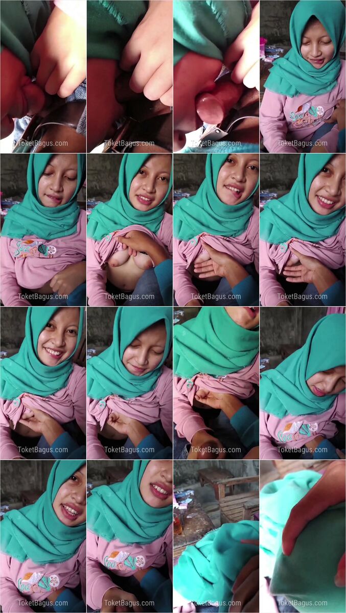 Jilbab Penjual Kopi Di Grepe Sambil Nyepong Kontol