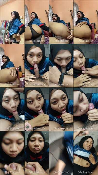 Afifah Karyawan Pabrik Caltex Sepong Kontol Mandor Digudang Kena Crot Dimulut