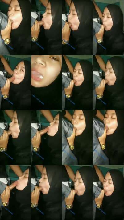 Hijabers Ketagihan Pejuh