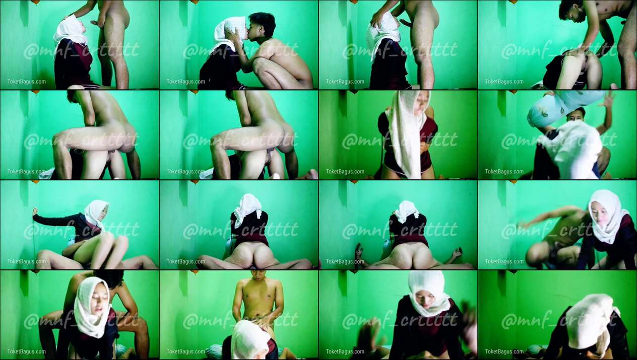 Ukhti Zahira Hijab Cantik Diikat