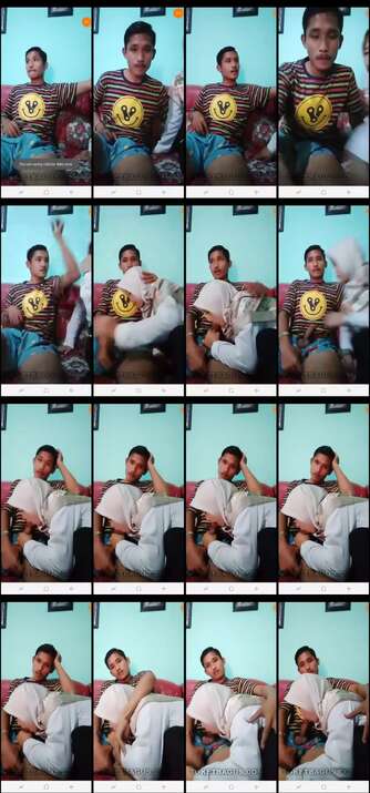 Kakak Bejat Adik Berhijab Masih SMP Disuruh Nyepongin Kontol