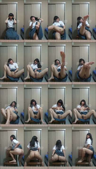 Cewek Seragam SMA Colmek 001