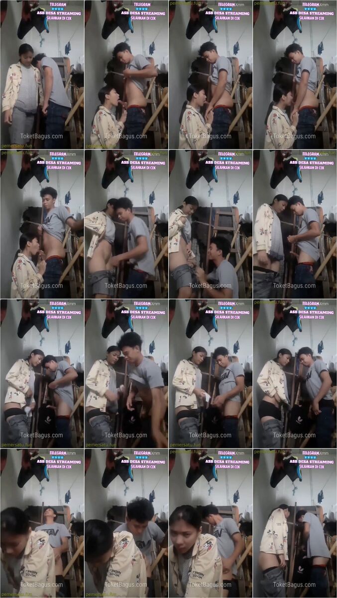 Kakak Adik Ngewe Didapur Hampir Ketahuan