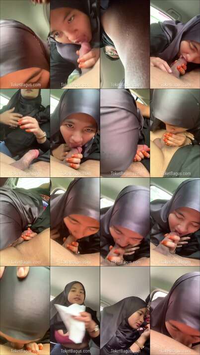 Ukhty Malay Nyepong Selingkuhan Di Mobil