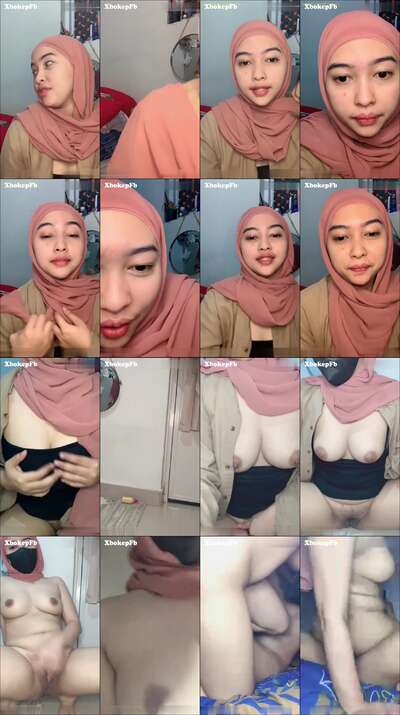 Jilbab Mulus Bening Memek Becek Ngentot