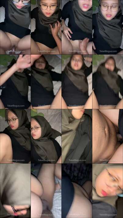 Hijab Binal Desah Keenakan Dikentot