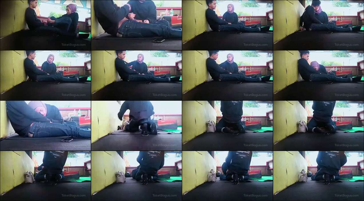 Viral Jilbab Nyepong Kontol Di Lesehan