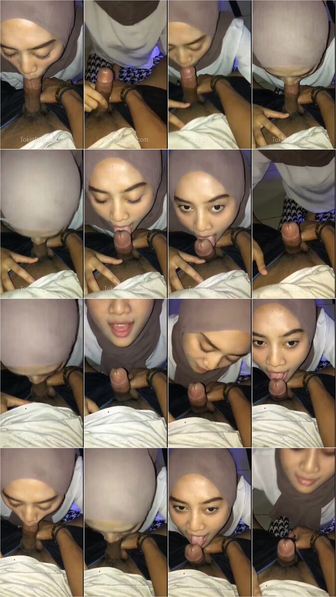 Aduh Enaknya Disepongin Hijabers Cakep