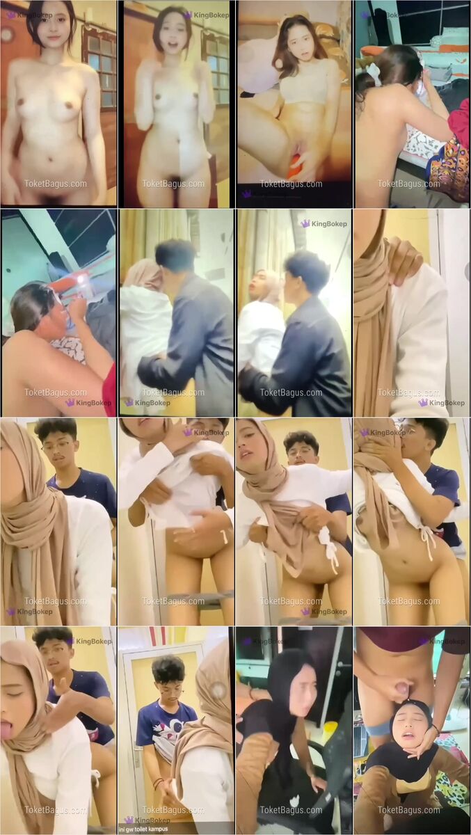 Kompilasi Video Viral Ukhti Amalia Mutya Endingnya Skincare Peju