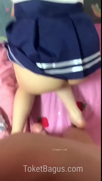 Abg Cantik Cosplay Pelajar Sekolahan Memek Rapet