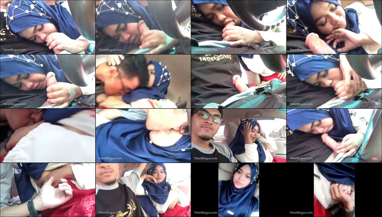 Jilbab Soleha Disuruh Isep Kontol Dalam Mobil