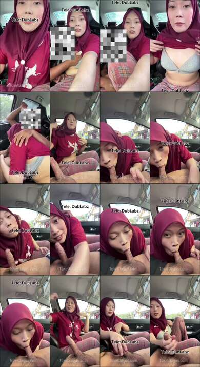 Tante Malay Istri Orang Selingkuh Nyepong Kontol Di Mobil