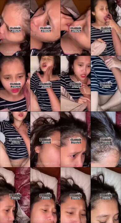 Lablust Cantik Banget Kena Crot Dimulut