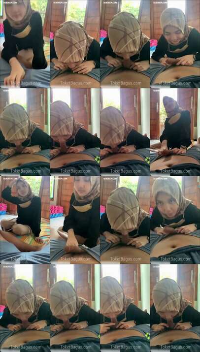 Skandal Viral Jilbab Devi Nyepong Kontol