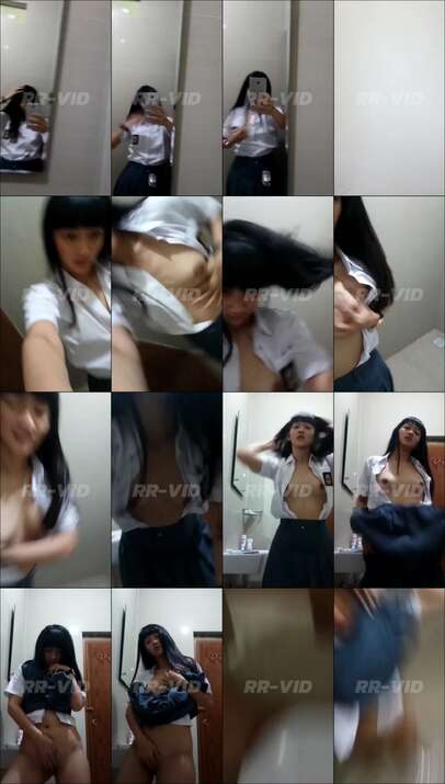 Cewek Seragam SMA Colmek 002