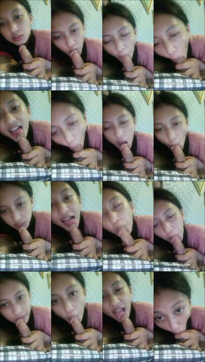 Video Viral Devia Andari Tiktokers Ngulum Kontol