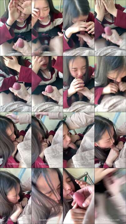 Chindo Imut Dipaksa Nyepong Crot Di Mulut