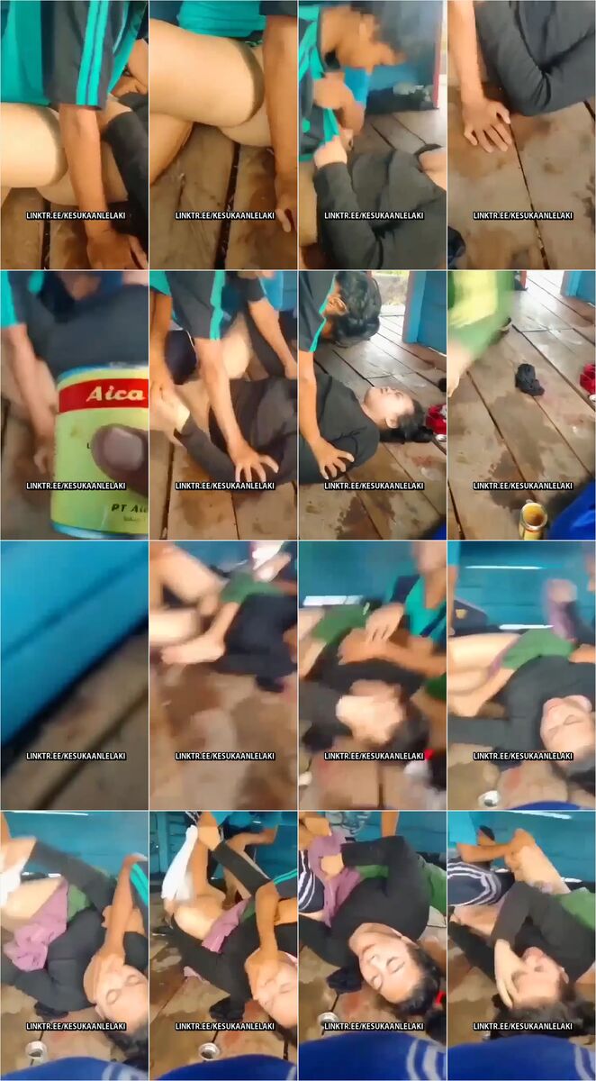 Akibat ngisep aibon temen sendiri kena sikat